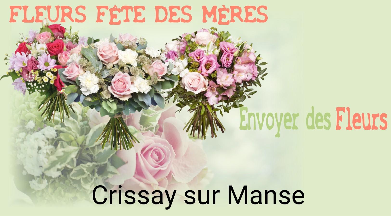 Bouquet de Fête des Mères livré à Crissay-sur-Manse