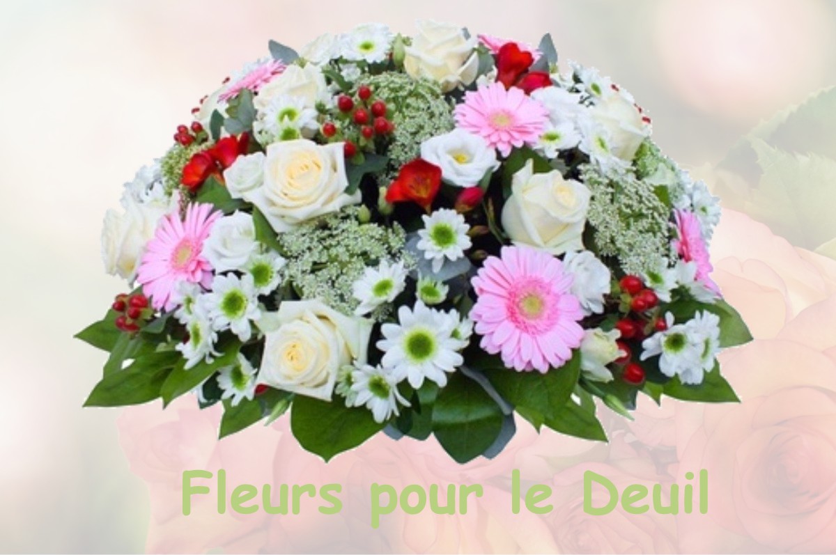 fleurs deuil CRISSAY-SUR-MANSE