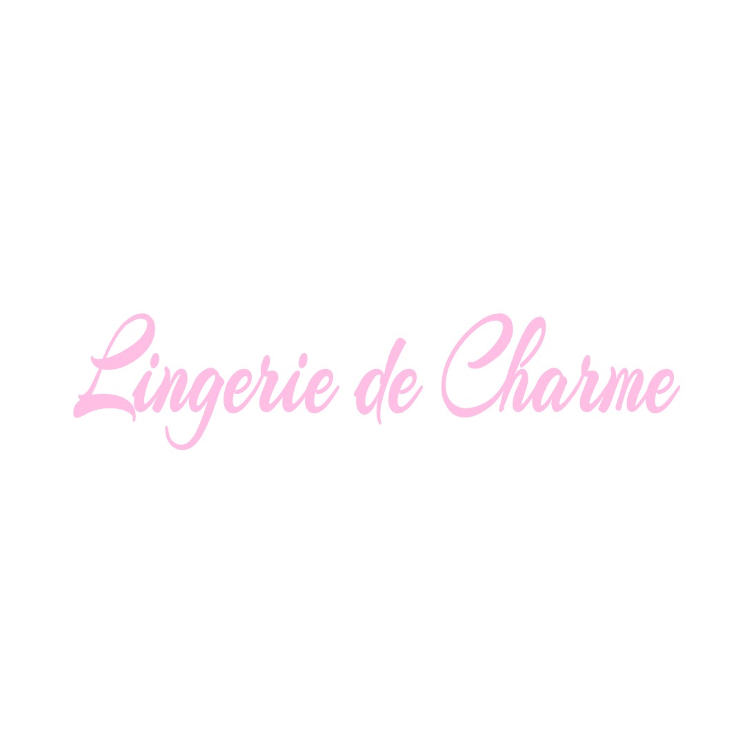 LINGERIE DE CHARME CRISSAY-SUR-MANSE